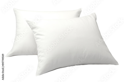 Comfortable Velvet Pillowcase Display isolated on transparent background © Alien Starz