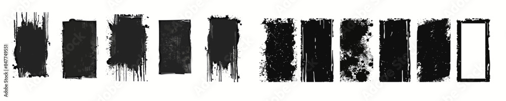 Distressed grunge paper texture. Worn overlay urban distress scratched ...