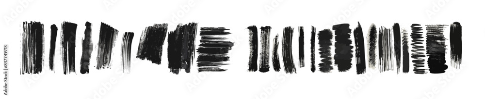 Drawing of stripes and shapes with charcoal pencils. Children's crayons or markers doodled scratchy marks. Modern illustration of marker squiggles. Drawing of stripes and shapes with charcoal pencils. Children's crayons or markers doodled scratchy marks. Modern illustration of marker squiggles.