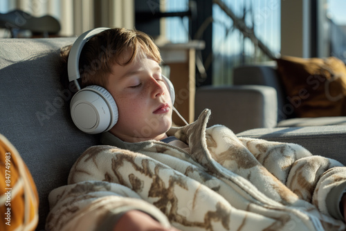 Teenager lost in music, a m...