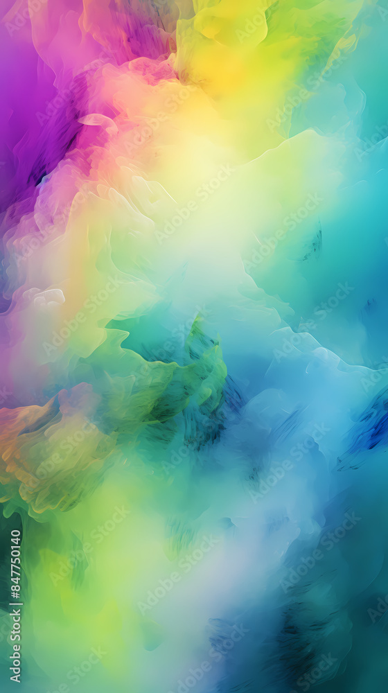 Fototapeta premium Abstract background of watercolor paint