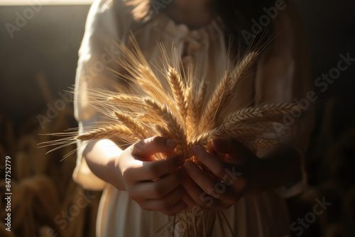 小麦, 麦, 畑, 麦畑, 農業, 作物, 種子, Wheat, Hatake, farm, Agriculture, Crop, Seed photo