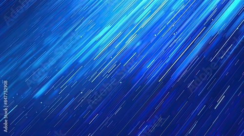 abstract blue gradient straight lines with pixel effect
