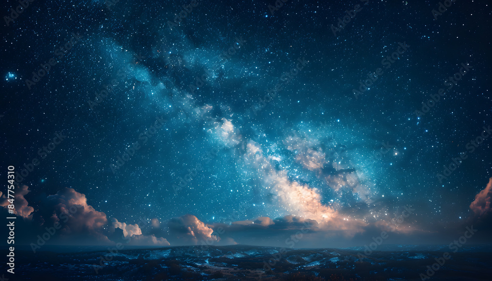 Fototapeta premium sky background