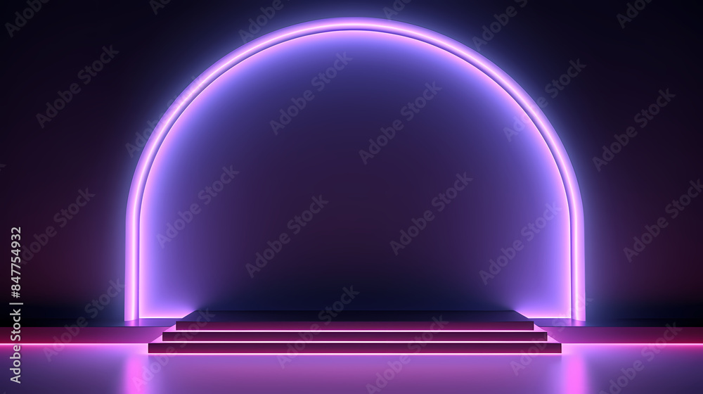 Neon Arch Neon Arch