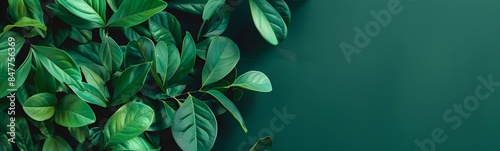 Green background for people who want to use graphics advertising. 