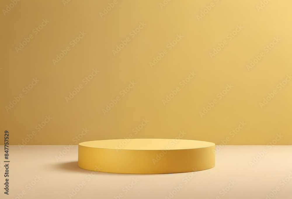 empty room with gold wall empty room with gold wall