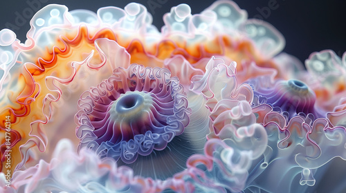 Abstract 3d artworks