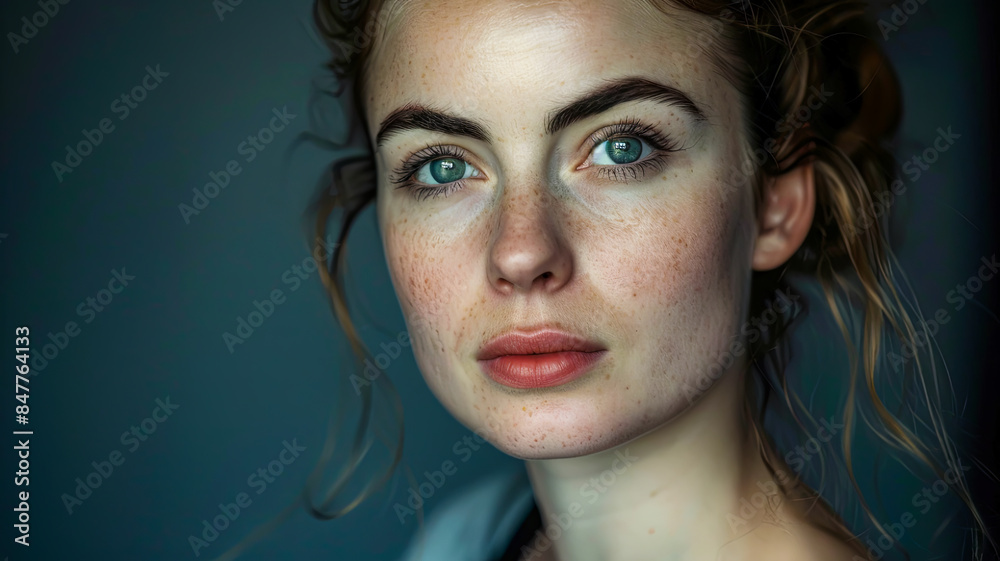 Fototapeta premium Portrait einer Frau