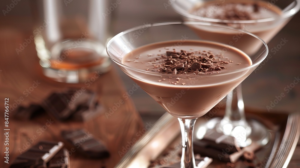Indulge in a tantalizing Chocolate Truffle Martini, a decadent blend of chocolate liqueur, vodka, and cream. It's the perfect after-dinner treat or a delightful way to end the day. Indulge in a tantalizing Chocolate Truffle Martini, a decadent blend of chocolate liqueur, vodka, and cream. It's the perfect after-dinner treat or a delightful way to end the day.