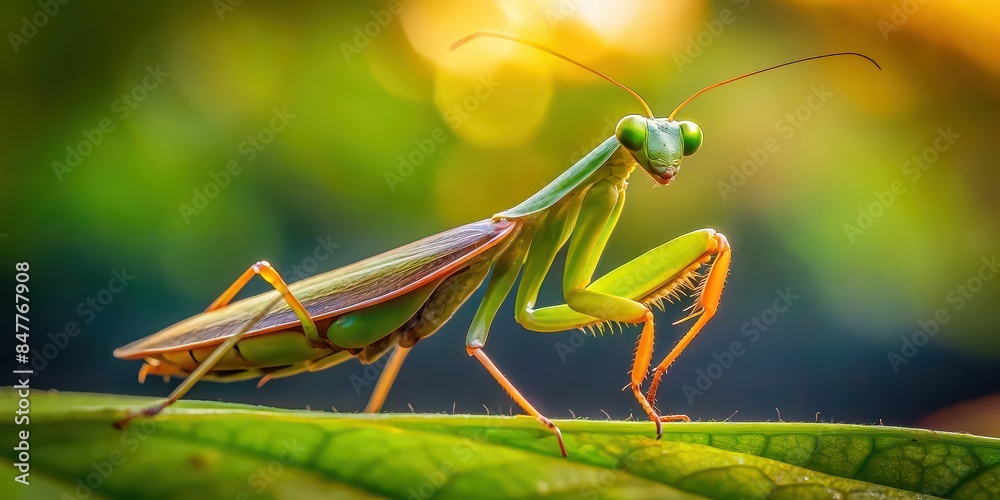 Close up of a pair of European mantis, also known as Mantis religiosa , insect, close-up, nature, wildlife, praying mantis, green, macro, eyes, predatory, camouflage, beautiful, vibrant Close up of a pair of European mantis, also known as Mantis religiosa , insect, close-up, nature, wildlife, praying mantis, green, macro, eyes, predatory, camouflage, beautiful, vibrant