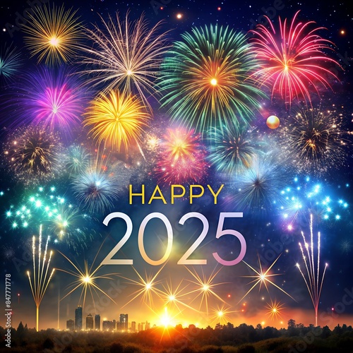 Happy New Year 2025 