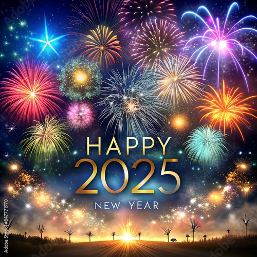 Happy New Year 2025 