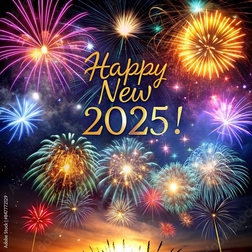 Happy New Year 2025 