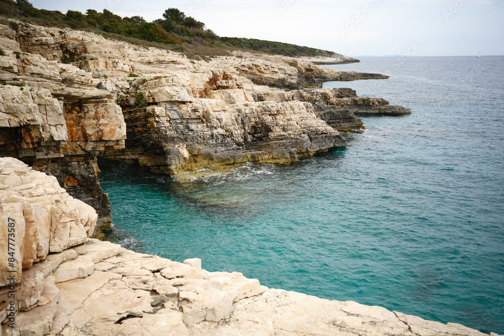 Fototapeta premium Küste in Kroatien