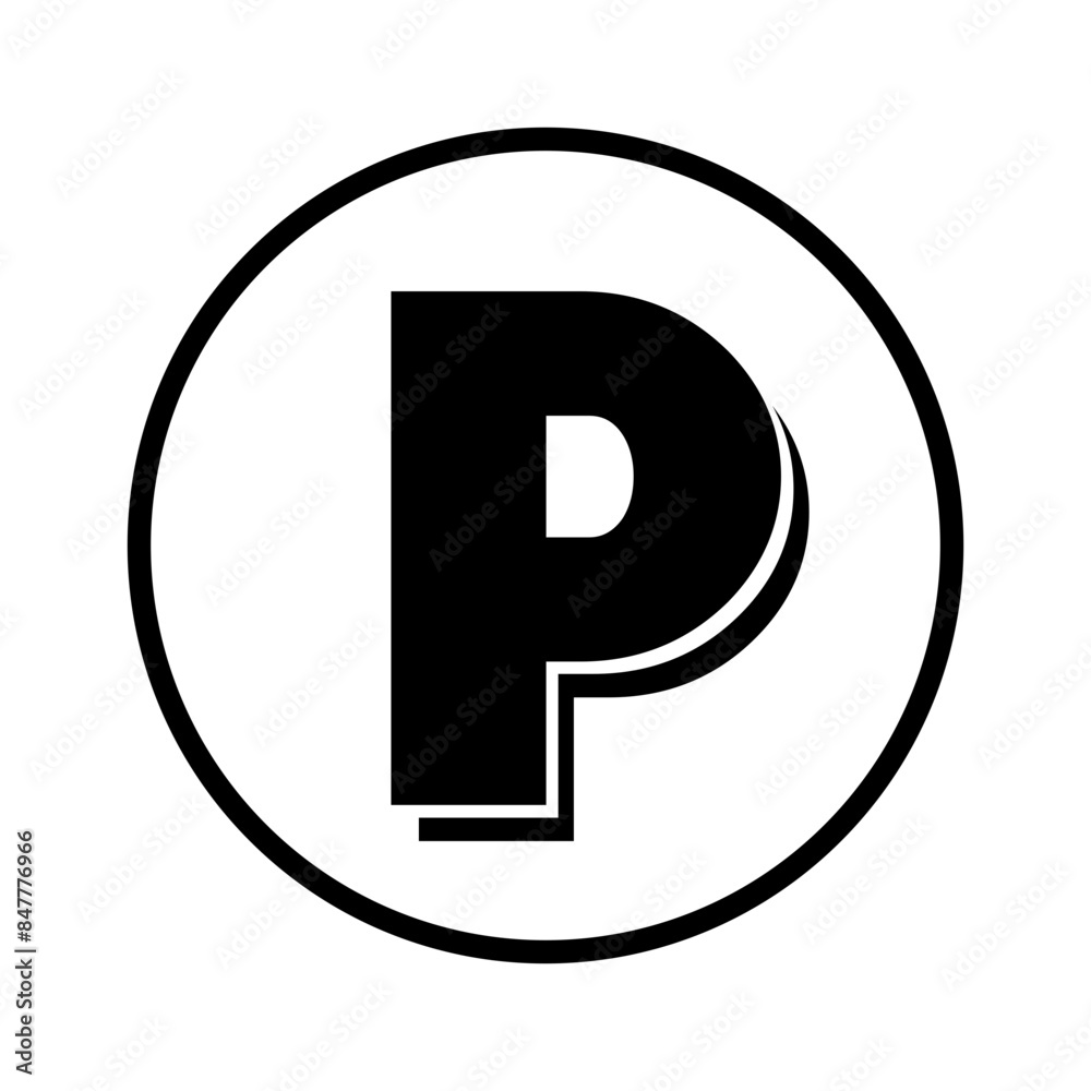 Parking icon. Map placeholder landmark icon set. Transparent background editable SVG vector illustration. Parking icon. Map placeholder landmark icon set. Transparent background editable SVG vector illustration.