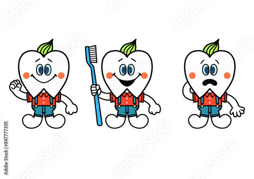 Tooth boy　トゥースボーイ　マスコットキャラクター