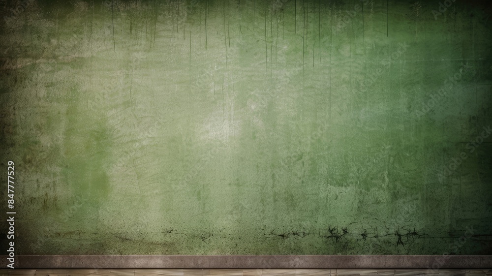 Rustic Weathered Paint Effect in Greens Rustic Weathered Paint Effect in Greens
