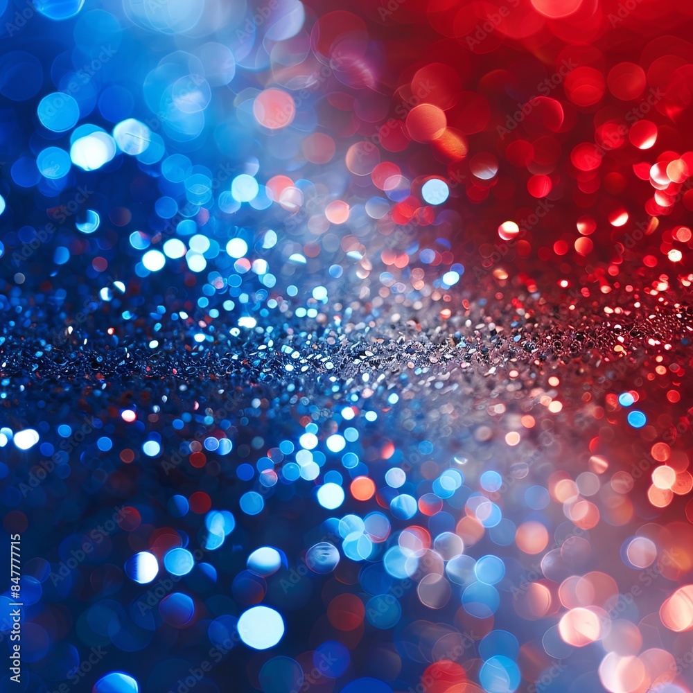 Patriotic Sparkle Glitter Fusion Patriotic Sparkle Glitter Fusion