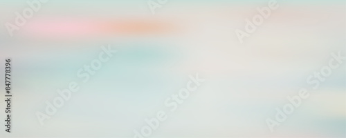 Soft colorful background. Modern banner with blurred gradient for banner, flyer, presentation, packaging, etc.