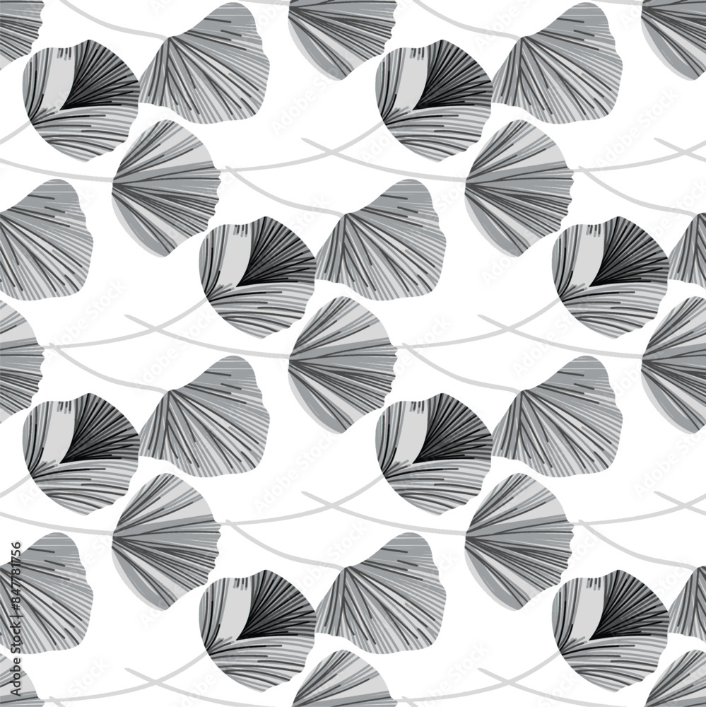 seamless pattern with leaves seamless pattern with leaves