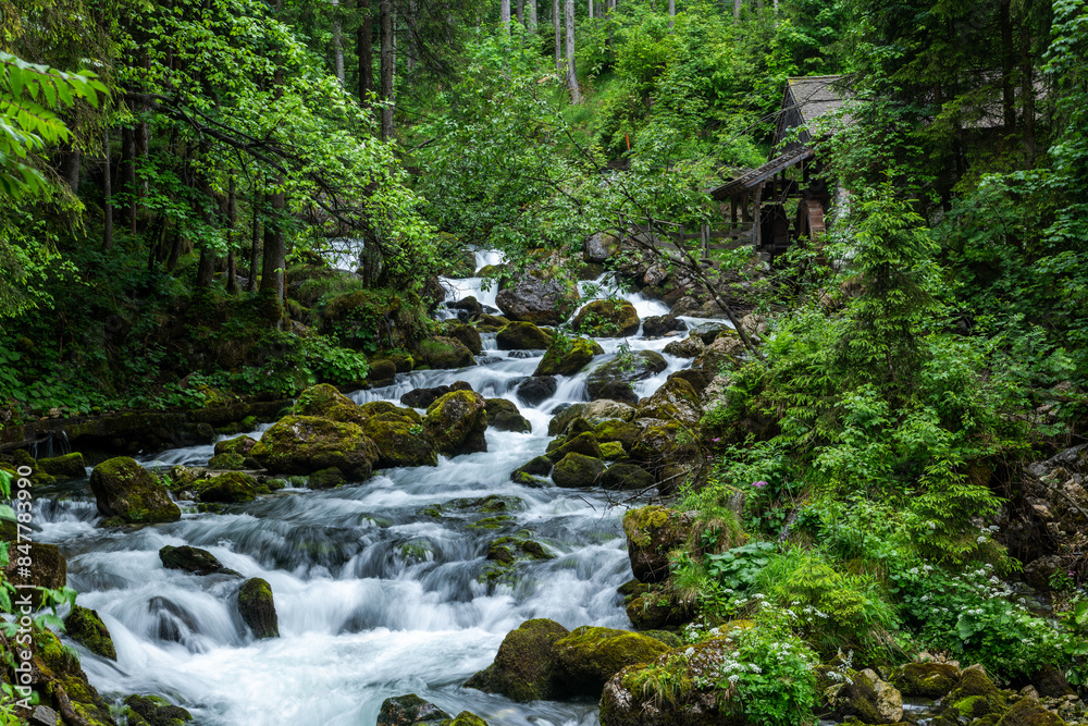 The Beauty of Gollinger Waterfall in Austria's Wilderness The Beauty of Gollinger Waterfall in Austria's Wilderness