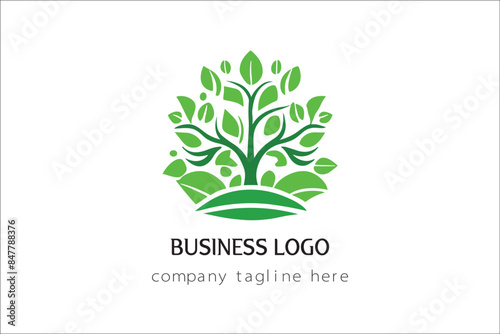 NATURE Logo design for business