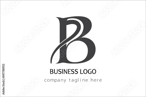 B Letter Logo design for business