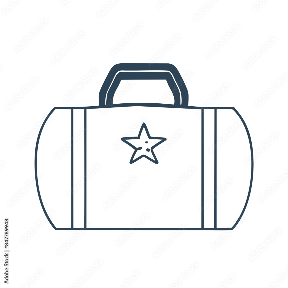 Duffel bag Icon
