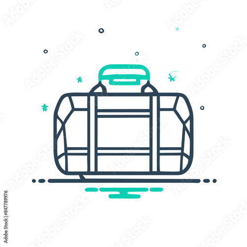 Duffel bag Icon
