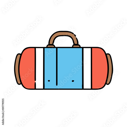 Duffel bag Icon
