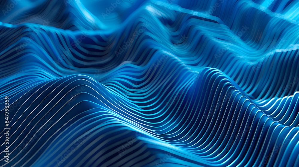 abstract blue background with lines and waves, 3d render illustration,A captivating abstract composition of blue frequencies against a dark backdrop,Shiny blue wave texture background
abstract blue background with lines and waves, 3d render illustration,A captivating abstract composition of blue frequencies against a dark backdrop,Shiny blue wave texture background