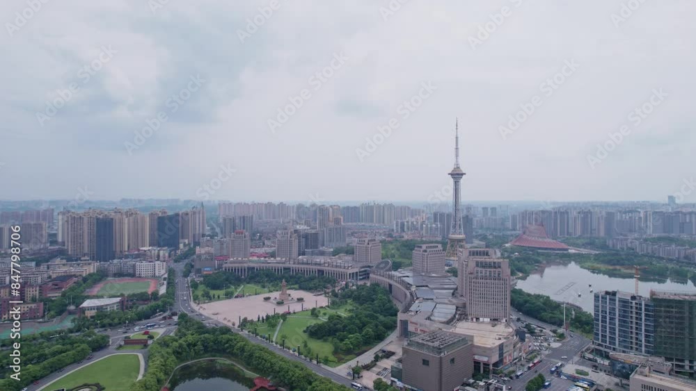 China Zhuzhou Tianyuan District City Auction