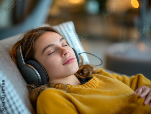 Teenage bliss, lost in musi...