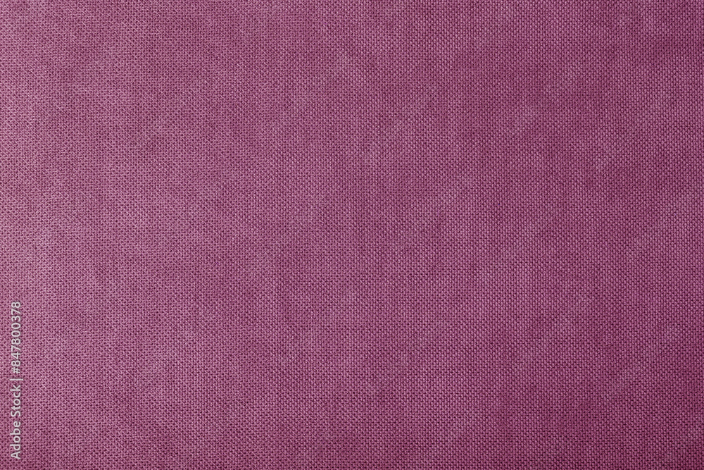 Fototapeta premium macro texture fabric of large binding for sewing violet, purple background color