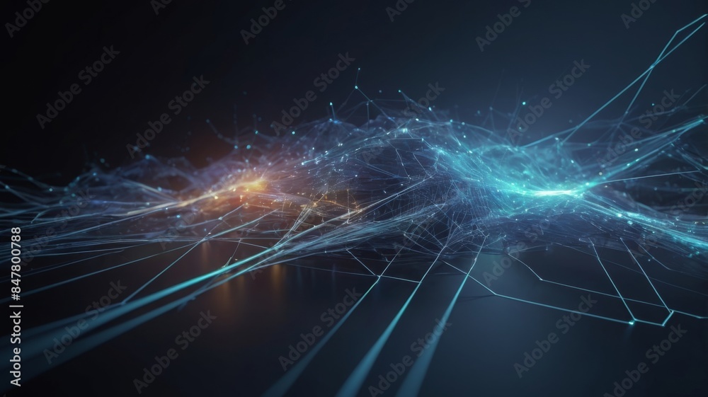 Abstract technology background of high speed global data transfer, ultra fast broadband and connection, digital cyber tech motion Abstract technology background of high speed global data transfer, ultra fast broadband and connection, digital cyber tech motion