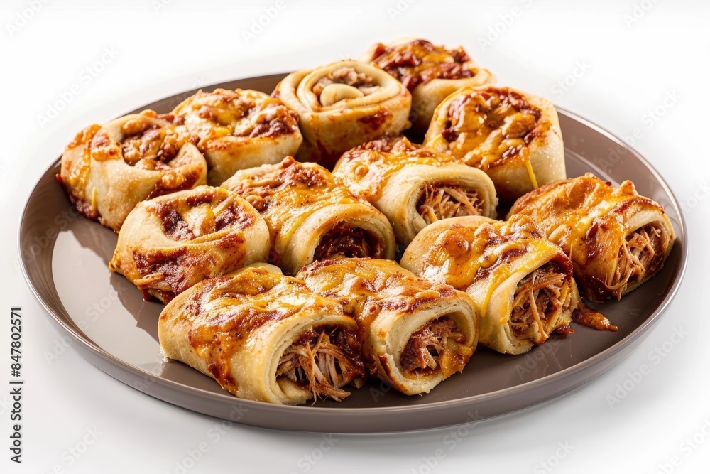 Mouthwatering Pulled Pork and Cheese Bites Mouthwatering Pulled Pork and Cheese Bites