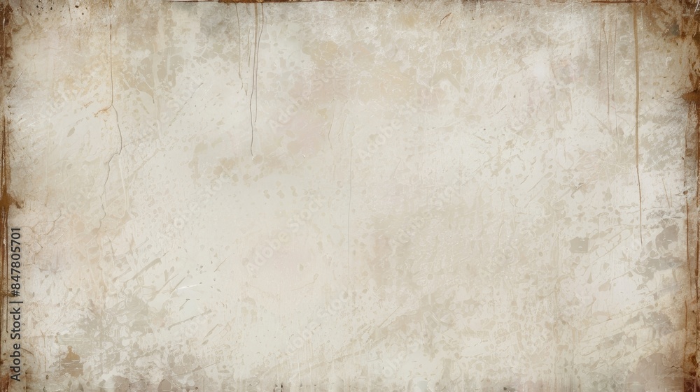 Fototapeta premium Rustic Aged Paper for Crafting