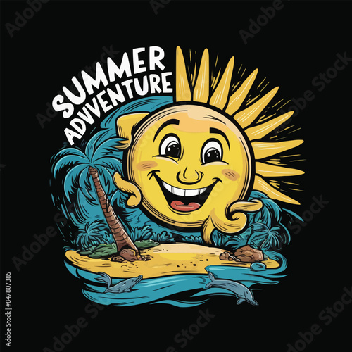 Photography Summer t-shirt design bundle, summer beach vacation t-shirts, summer surfing t-s