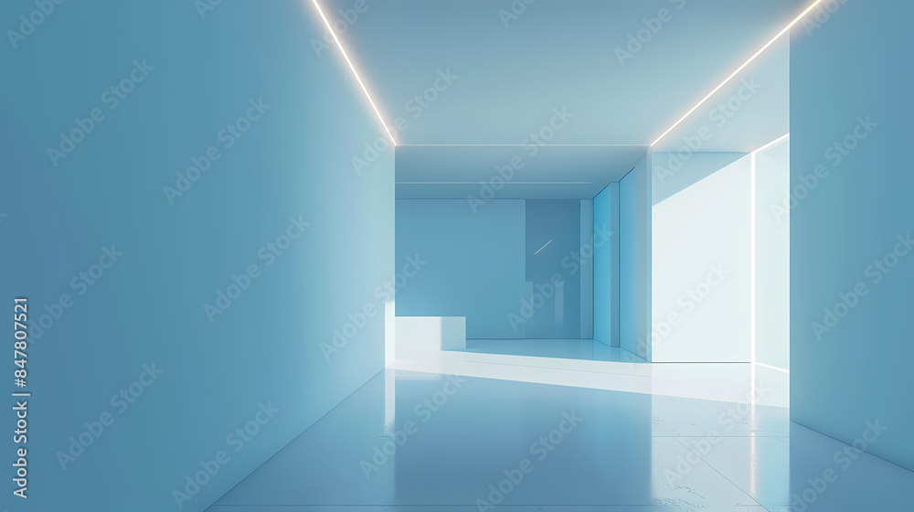 Simple empty room Simple empty room