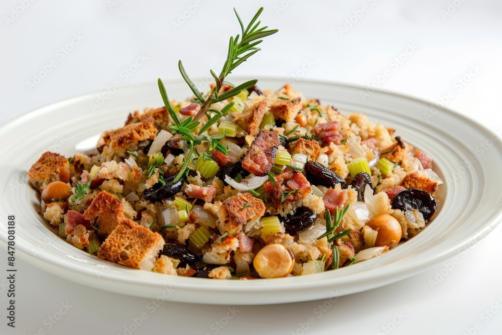 Bacon, Prune and Chestnut Stuffing with Fresh Rosemary Bacon, Prune and Chestnut Stuffing with Fresh Rosemary