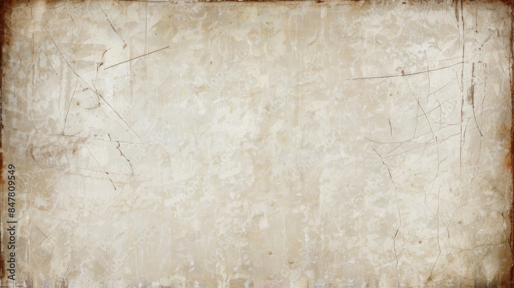 Fototapeta premium Peeling Paint on Concrete Wall