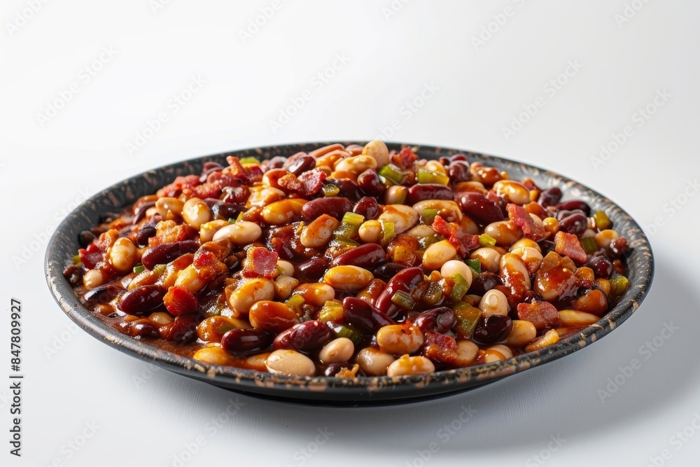 Flavorful Baked Beans with Plump Cannelloni Beans and Savory Sauce Flavorful Baked Beans with Plump Cannelloni Beans and Savory Sauce