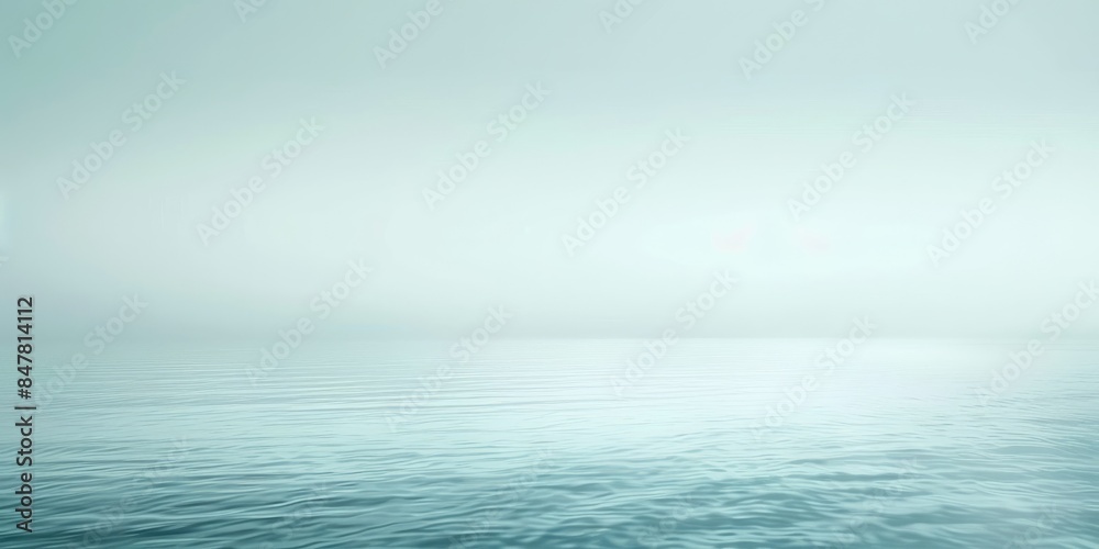 Obraz premium Serene Ocean Horizon