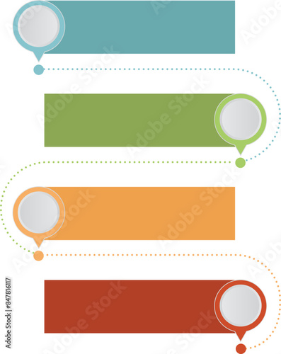 Map pointers icon set. Location icons or geolocations. Pin text tag. Pointer icon pin on the map with space for text. 