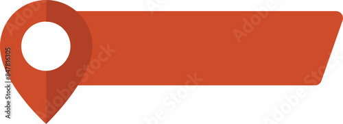 Map pointers icon set. Location icons or geolocations. Pin text tag. Pointer icon pin on the map with space for text. 