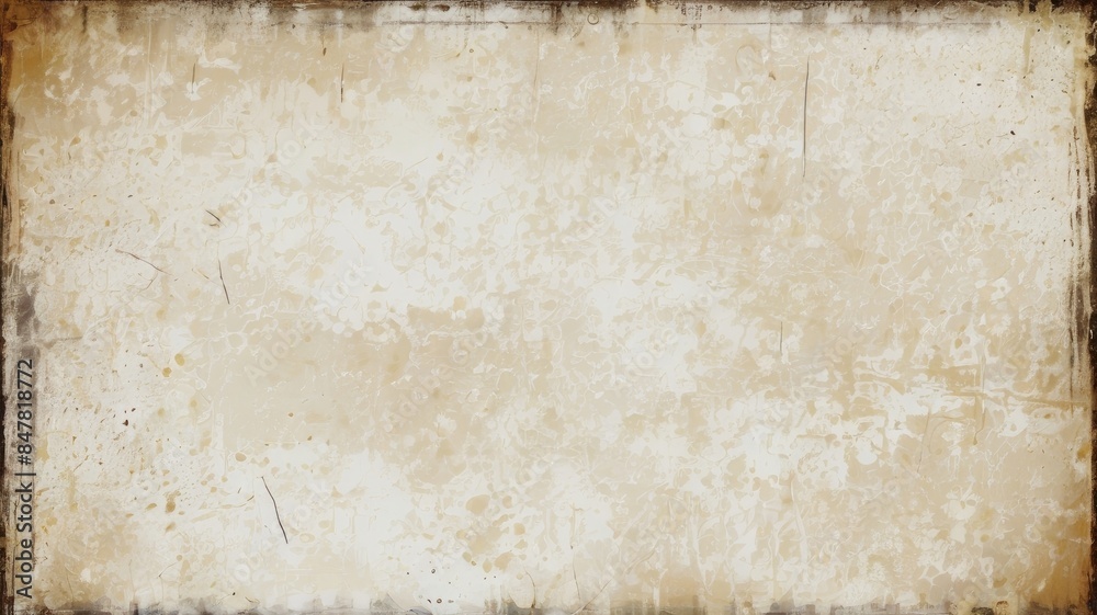 Fototapeta premium Weathered Manuscript Wallpaper