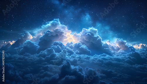 sky background