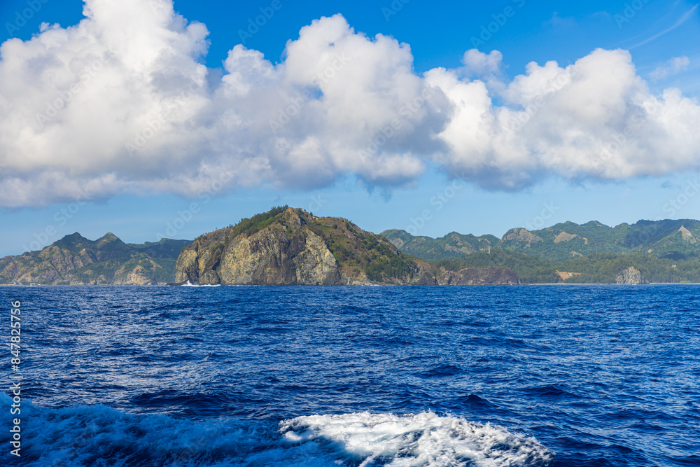 小笠原諸島 ははじま丸から見た海景
小笠原諸島 ははじま丸から見た海景