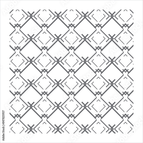 Seamless pattern vector design art